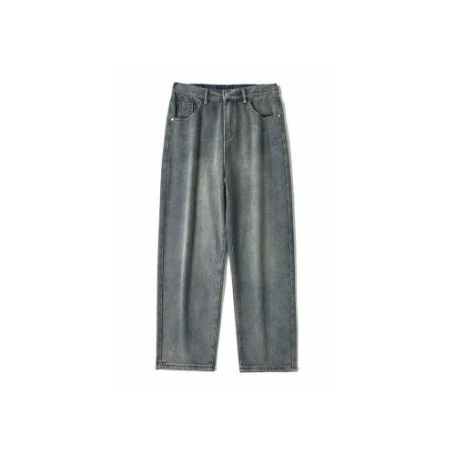 SWISS MILITARY Jeans Men Vintage Blue