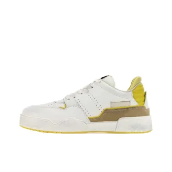 ISABEL MARANT Emreeh Low Top Skateboard Shoes Men's Yellow