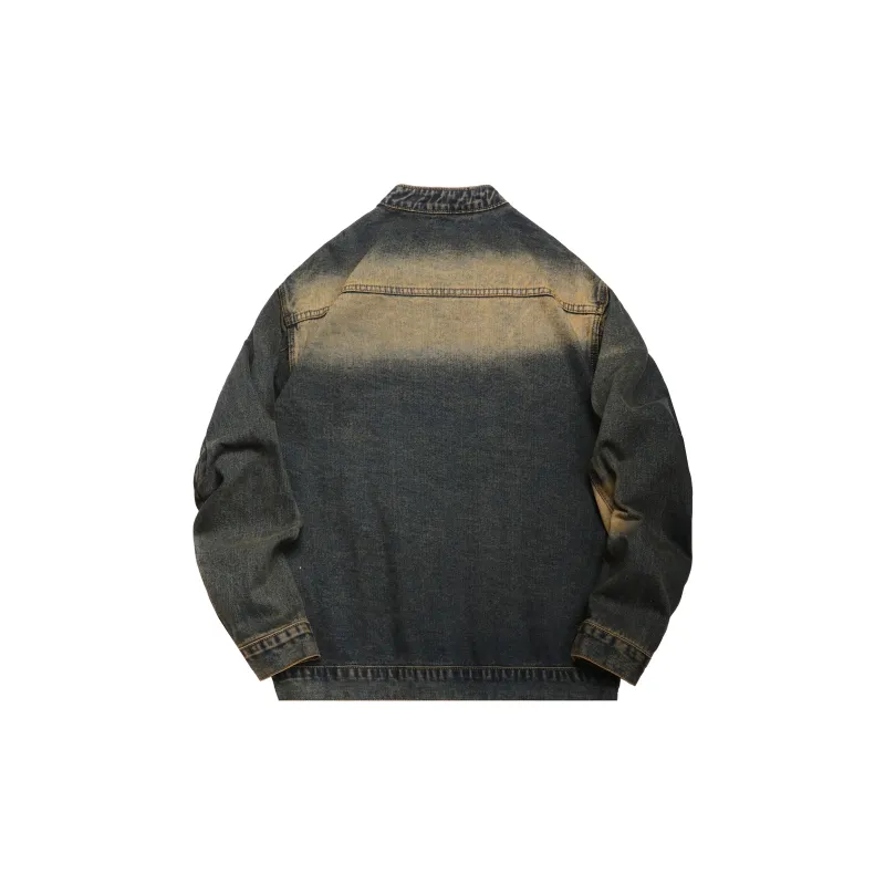 Kawasaki Denim Jackets Unisex-3