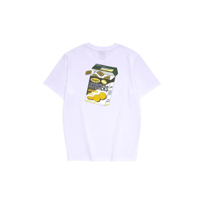 Skechers T Shirt Unisex Freesia Purple-1