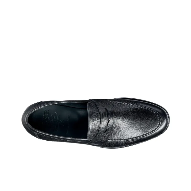 BARKER Jevington Loafers Men's Black-3