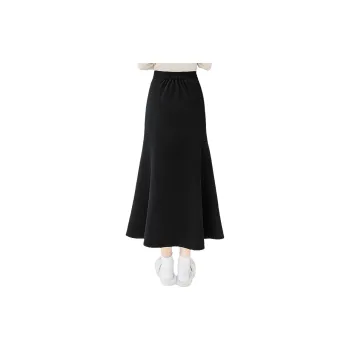 Cypress House Casual Long Skirt Women's Black