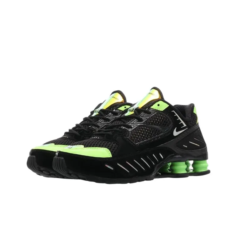 Nike Shox Enigma Black Lime Blast Women's-1