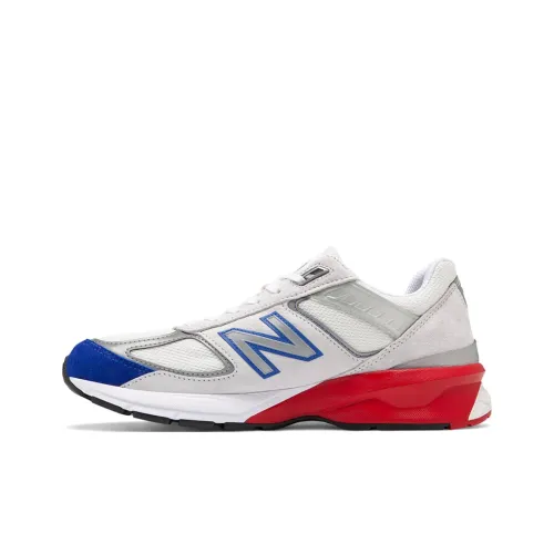 New Balance 990v5 Grey Royal Red