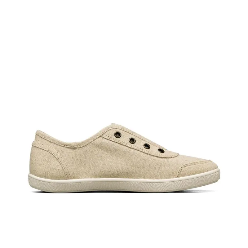 Skechers Bob's B Cute Low-Top Skateboard Shoes Women's Beige Yellow-1