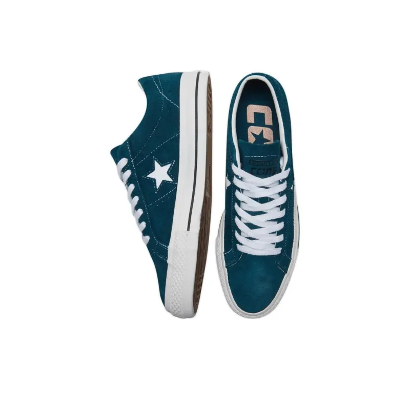 Converse One Star Pro Midnight Turquoise-3