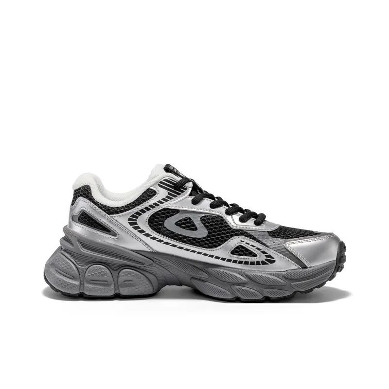 Kappa Casual Running Shoes Unisex Black-1