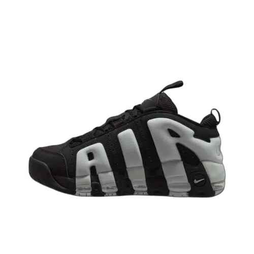 Nike Air More Uptempo Low Black Photon Dust