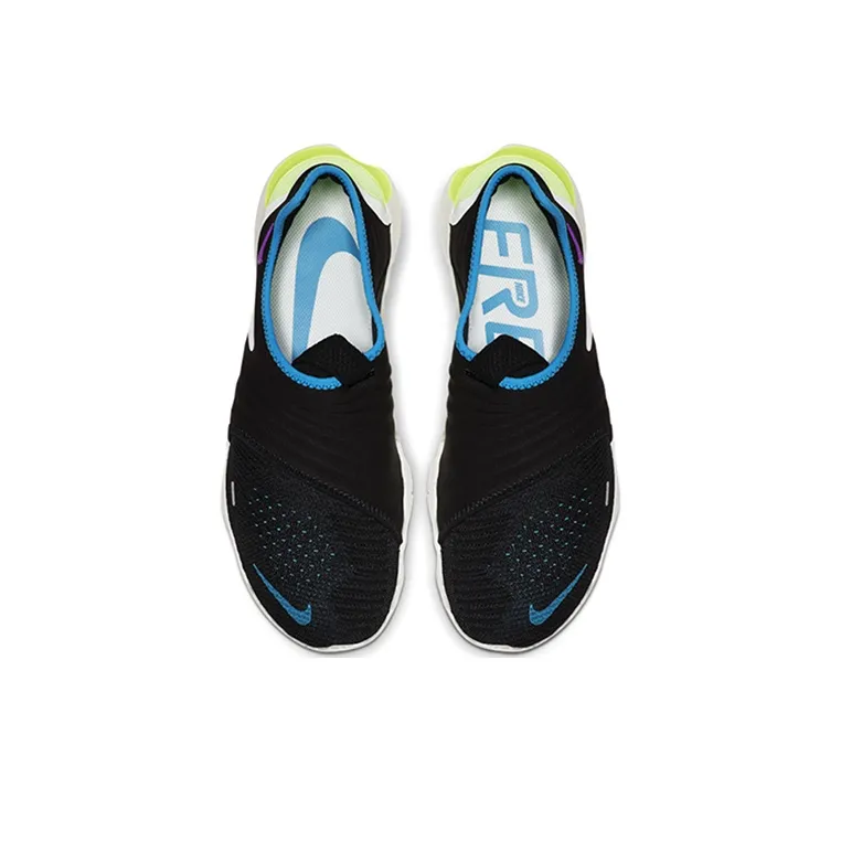 Nike Free Rn Flyknit 3.0 Black Laser Orange-3