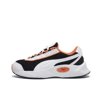 PUMA Nucleus Black White Orange