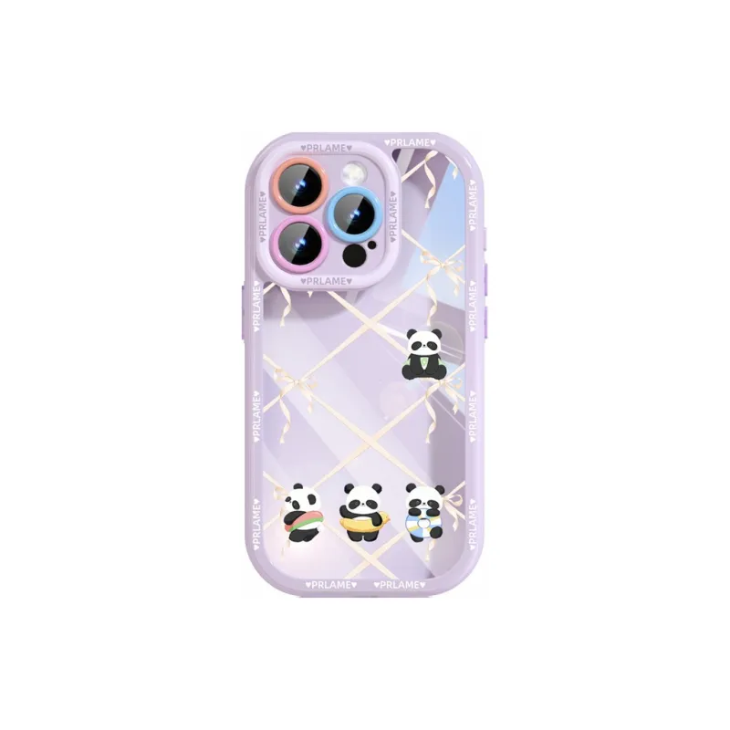 Sen Dog Acrylic Material Transparent Instagram Style Phone Cases Applicable To IPhone15Promax/Pro/Plus/14/13/12-6