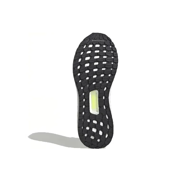 Adidas Ultra Boost 19 White Black Volt-4