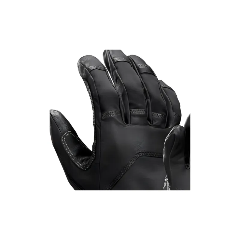 Arcteryx Goatskin Gloves Unisex Black-1