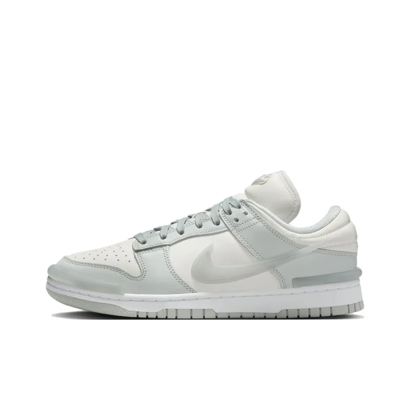 Nike Dunk Low Twist Light Silver Women's-0