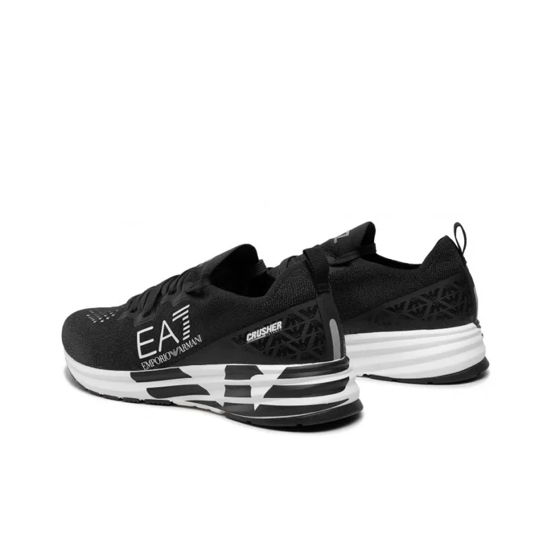 EMPORIO ARMANI EA7 Logo-Print Sneakers-3