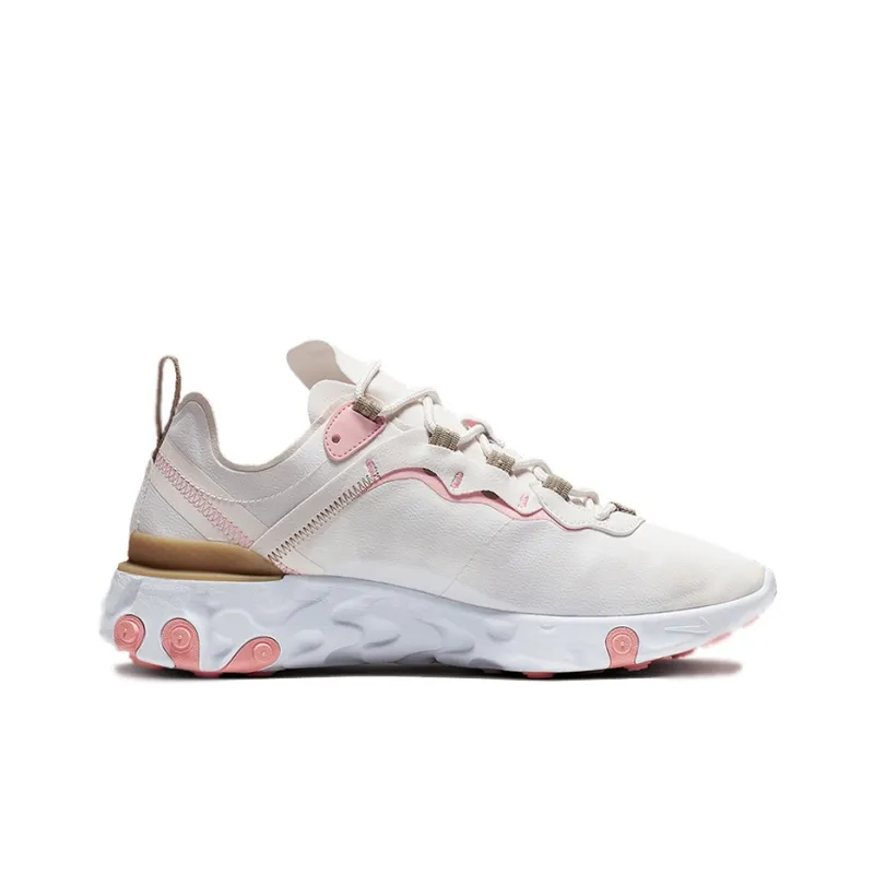 Nike React Element 55 Light Orewood Brown Women's-1