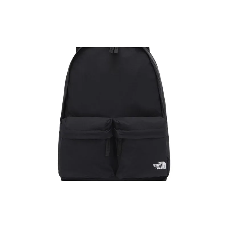 THE NORTH FACE Nylon Backpack Regular Unisex Black-3