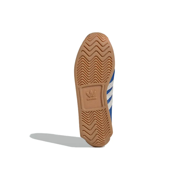 Adidas Country Og Blue Off White Silver Metallic Women's-4