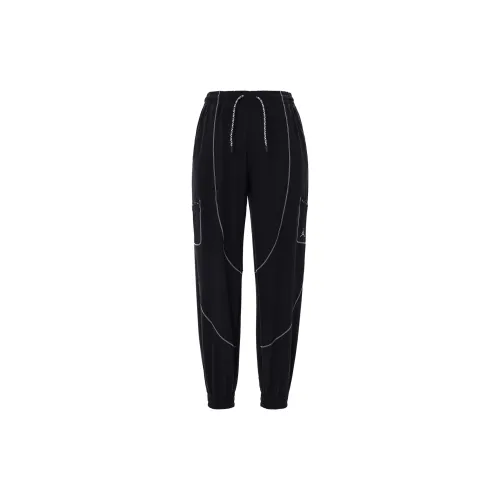 Jordan Sport Knitted Sweatpants Women's Black