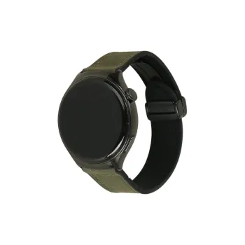 FZRT Huawei Compatibility Watch Band 20/22mm Genuine Leather Material