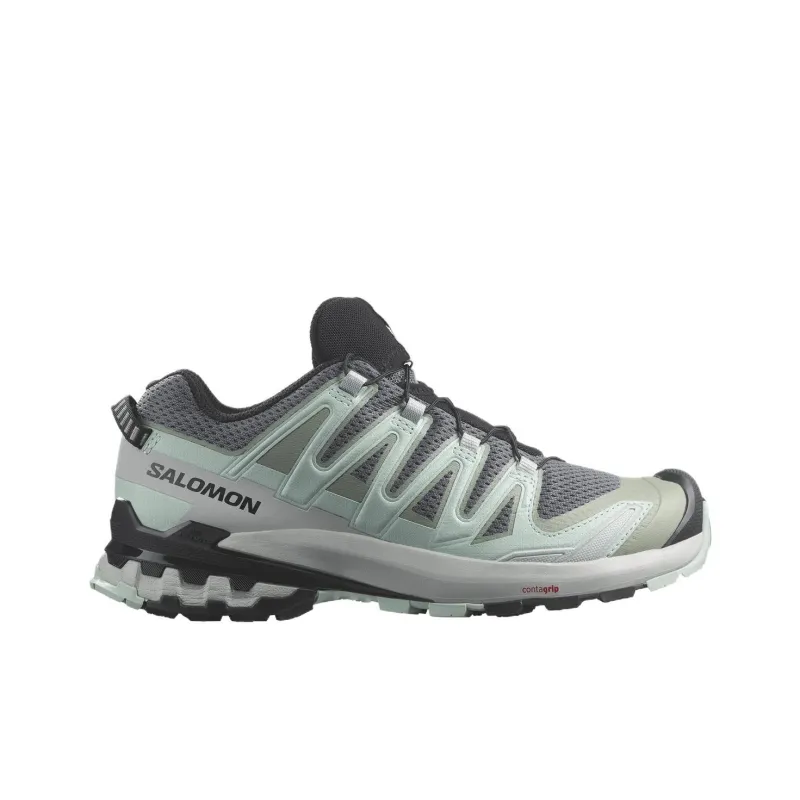 SALOMON XA Pro 3D V9 Cushioning, Wear Resistant Low Top Outdoor Shoes Unisex Green-1