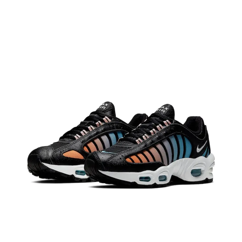 Nike Air Max Tailwind 4 Black Coral Stardust (Women's)-2