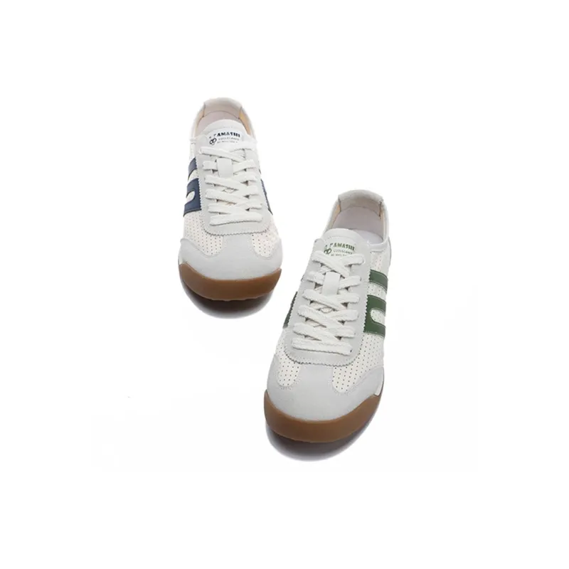 Devanro Moisture-Wicking Wear-Resistant Lightweight Breathable Slip-Resistant Low-Top Casual Shoes Men's-3