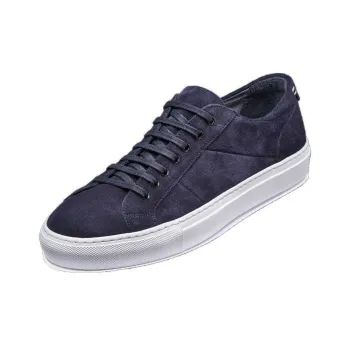 BARKER Archie Low-Top Skateboard Shoes Men's Blue