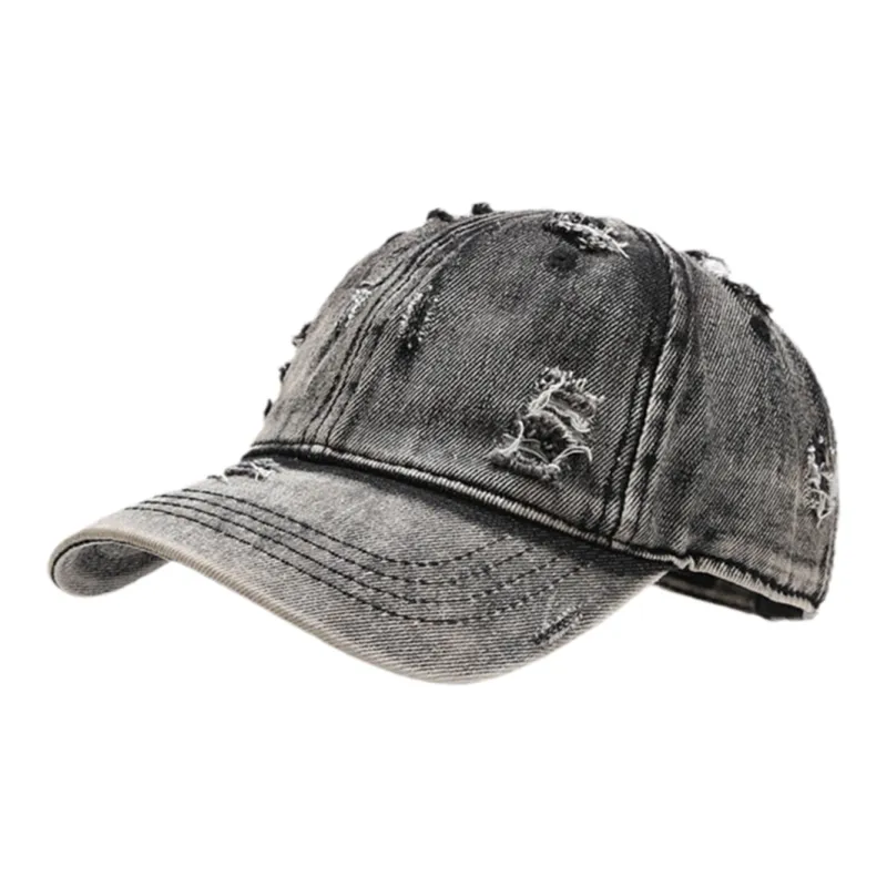 FILES Cotton Baseball Caps Unisex-0