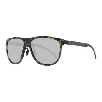 Mercedes Benz Plastic Square Sunglasses Men's Black