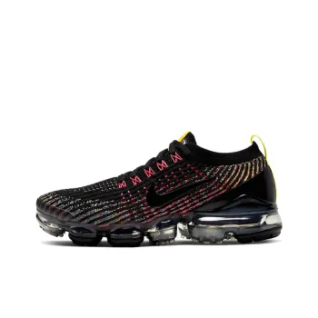 Nike Air VaporMax Flyknit 3 Black Multi Color Women's