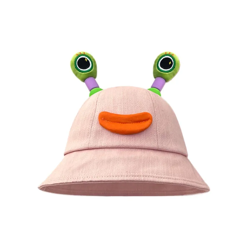SLEEPYWALK Cotton Bucket Hats Unisex-6