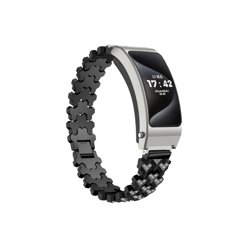 Yu Qing Compatibility Huawei Band B7/B6 Smart Calling Wristband B5/b3 Youth Edition Watch Bands 150mm Unisex-15