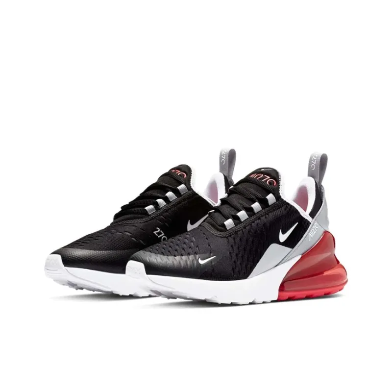 Nike Air Max 270 Black Ember Glow Wolf Grey GS-2