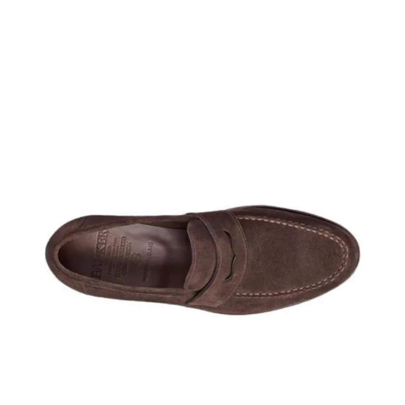BARKER Jevington Loafers Men's Brown-3