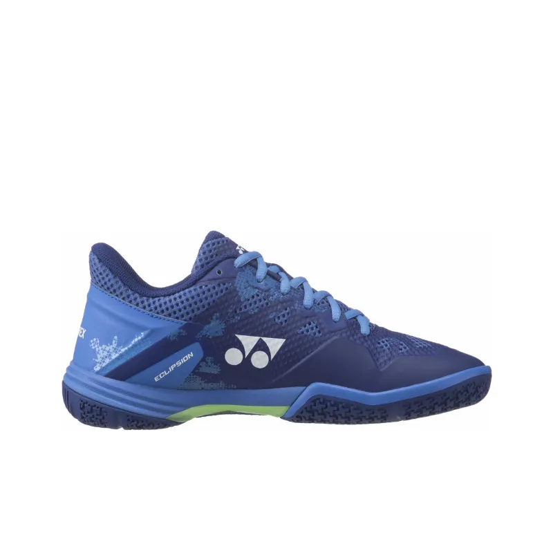 YONEX Power Cushion Abrasion Resistant Low Top Badminton Shoes Unisex Marine Blue-1