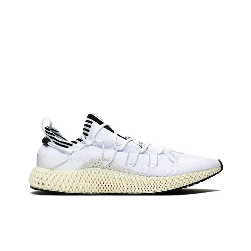 Adidas Y 3 Runner 4D Ii White Black-1