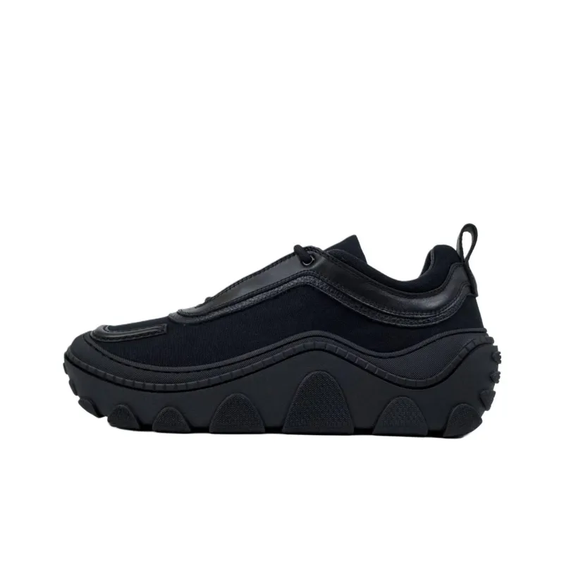 KIKO KOSTADINOV Tonkin Low-Top Canvas Shoes Men's Black-0