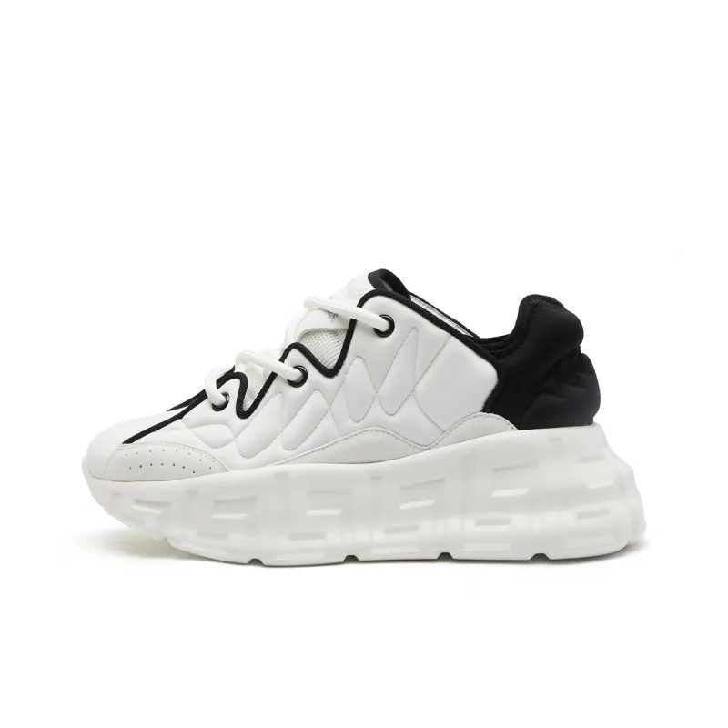 Anthony Miles Low Top Casual Shoes Men's White-0