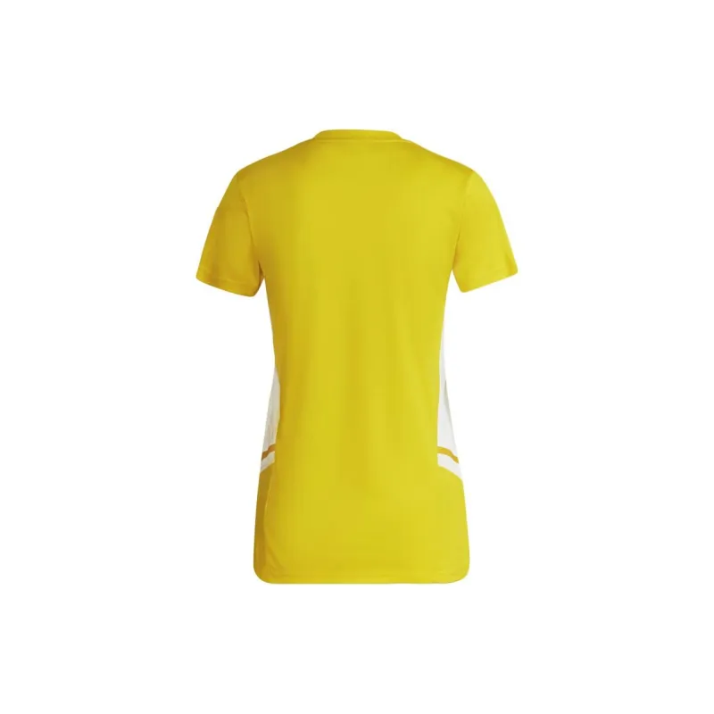 Adidas CONDIVO 22 Soccer Jerseys Women's Yellow Team-1