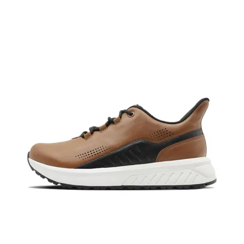 Five Rings Low Top Casual shoes Slingback Men's Brown Arch Support