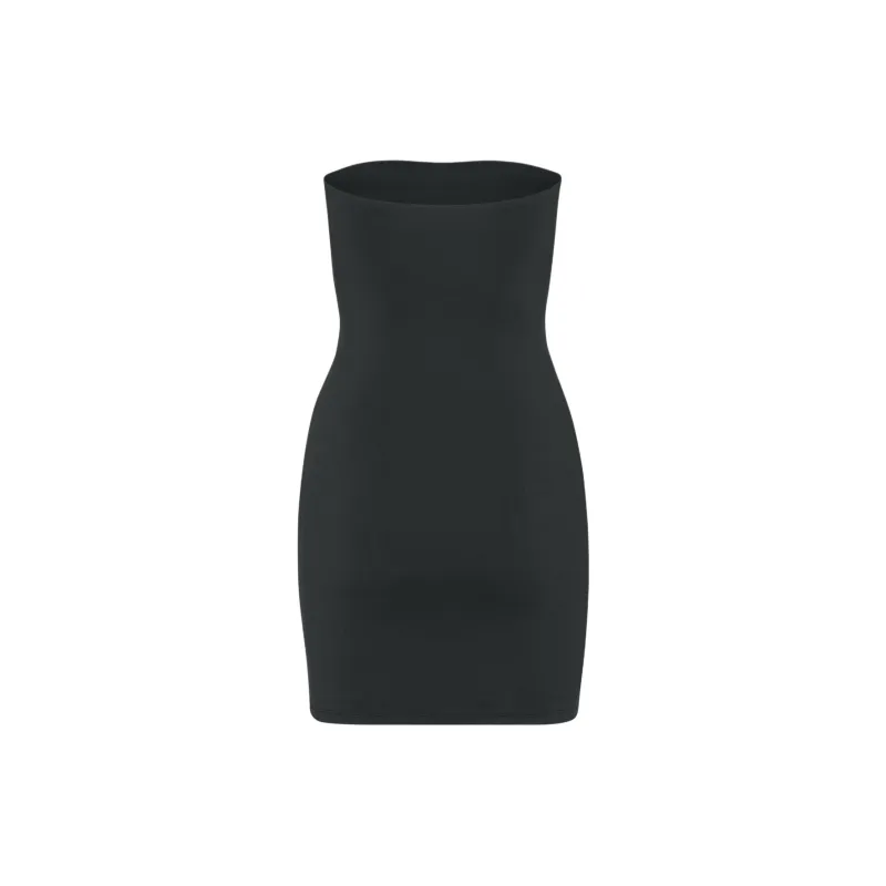 ARITZIA Contour Contour Mini Tube Dress Sleeveless Dress Women's BLACK/Black-1