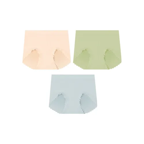 Red Bean Underpants Women's 3 Pack