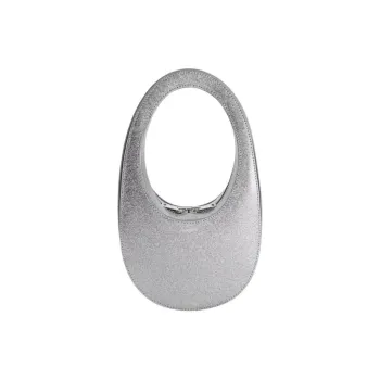 COPERNI Leather Handbag Mini Women's Silver