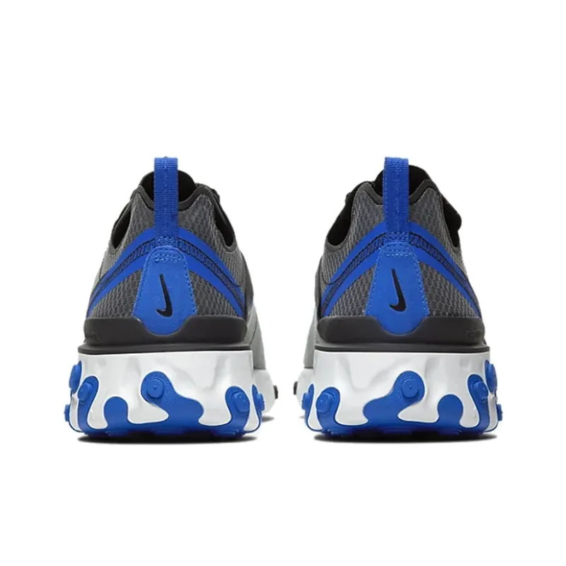 Nike React Element 55 SE Black Racer Blue-3