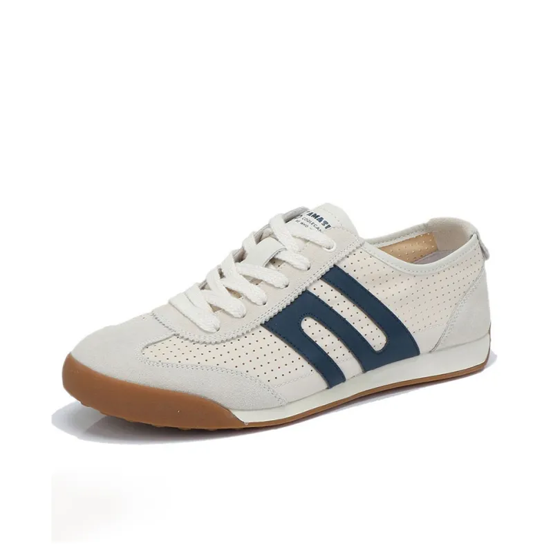 Devanro Moisture-Wicking Wear-Resistant Lightweight Breathable Slip-Resistant Low-Top Casual Shoes Men's-0