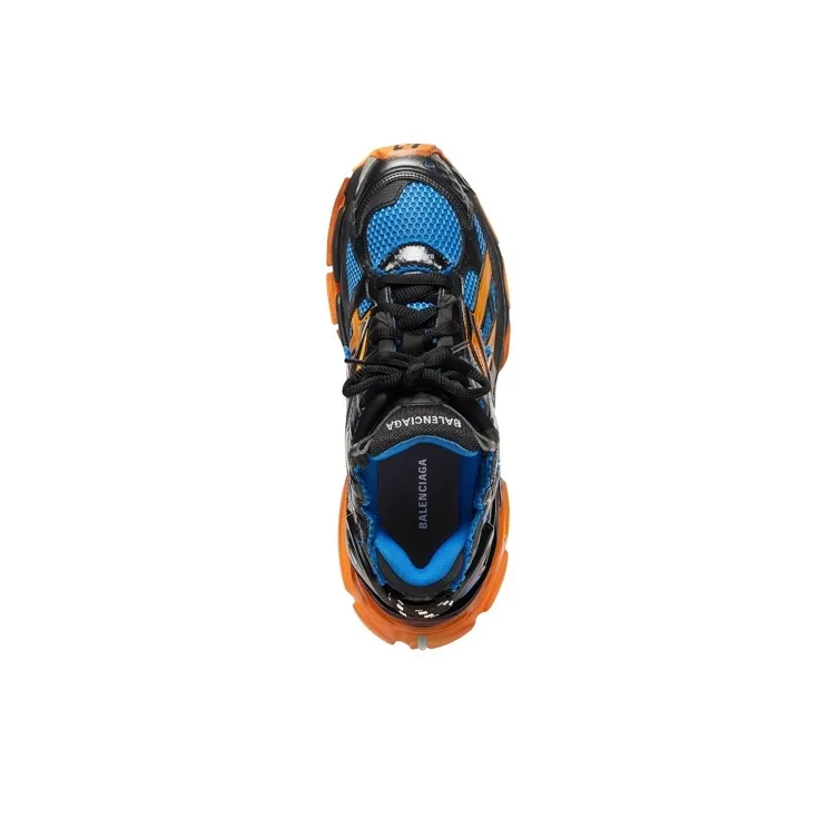Balenciaga Runner Blue Orange Black-2