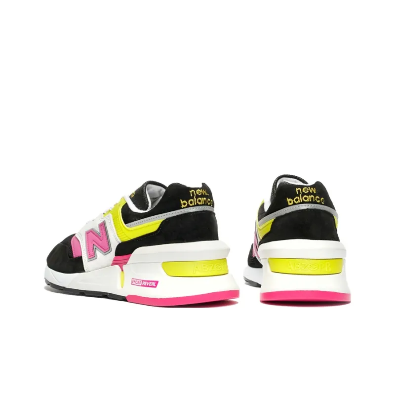 New Balance 997S Made In Usa 'Black Pink Yellow'-3