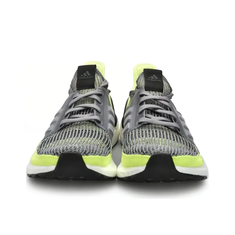 Adidas Ultra Boost 19 Grey Yellow-3