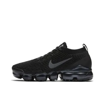Nike Air VaporMax Flyknit 3 Triple Black Women's